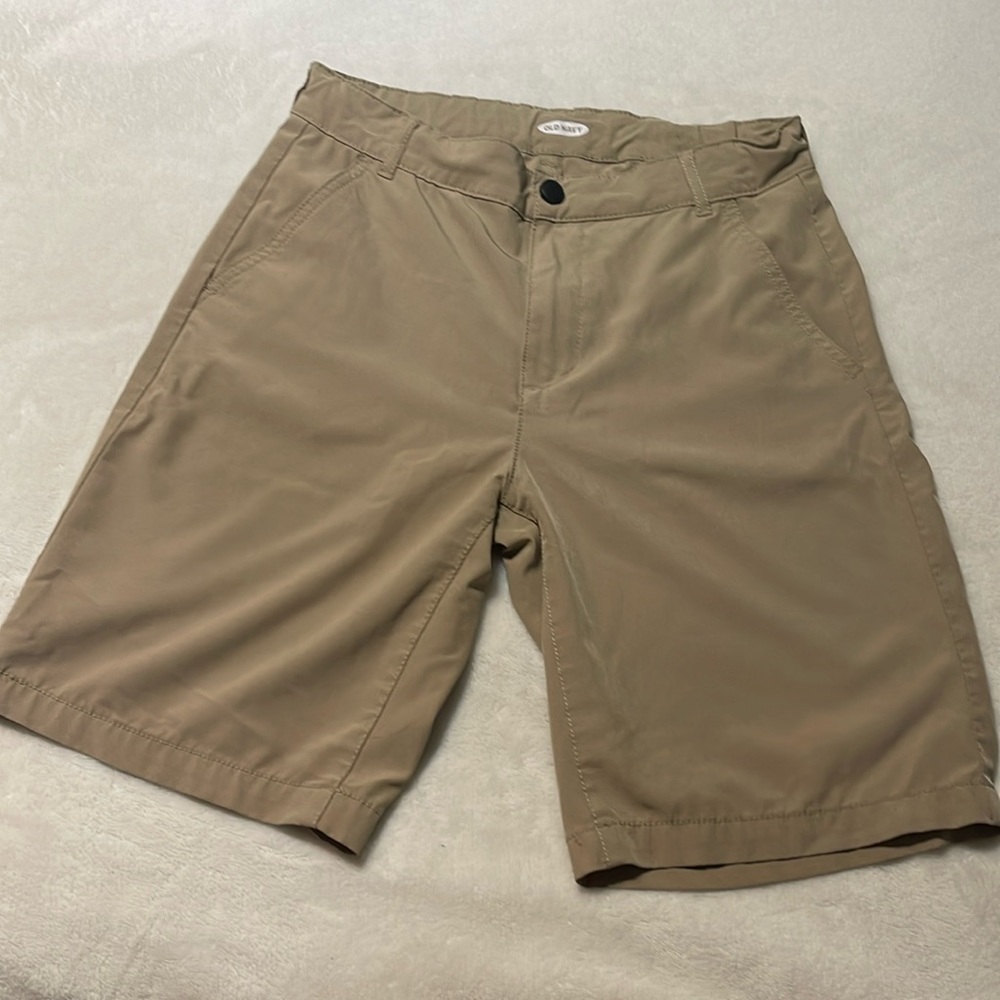 Boys Khaki Shorts Size 14